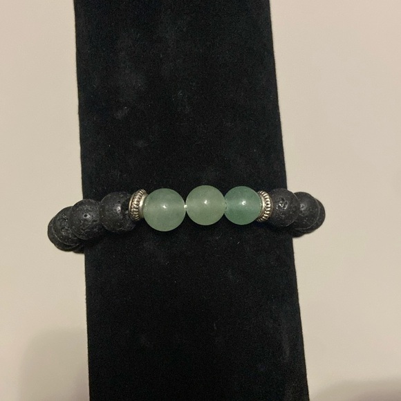 Handmade elastic Crystal bead bracelet choose your color - Picture 2 of 9